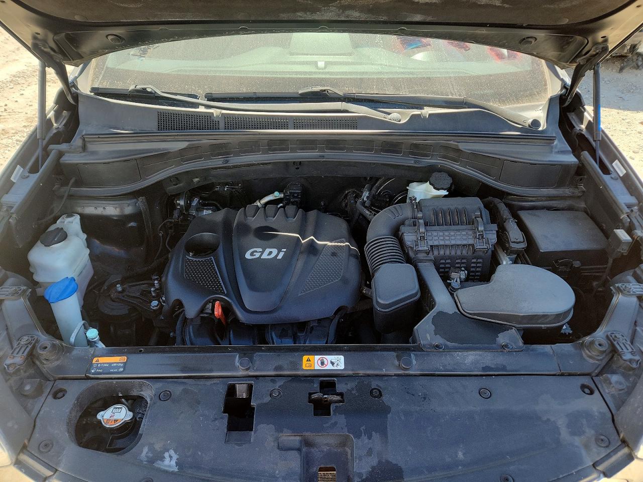 2014 HYUNDAI SANTA FE SPORT 2.4L photo 11