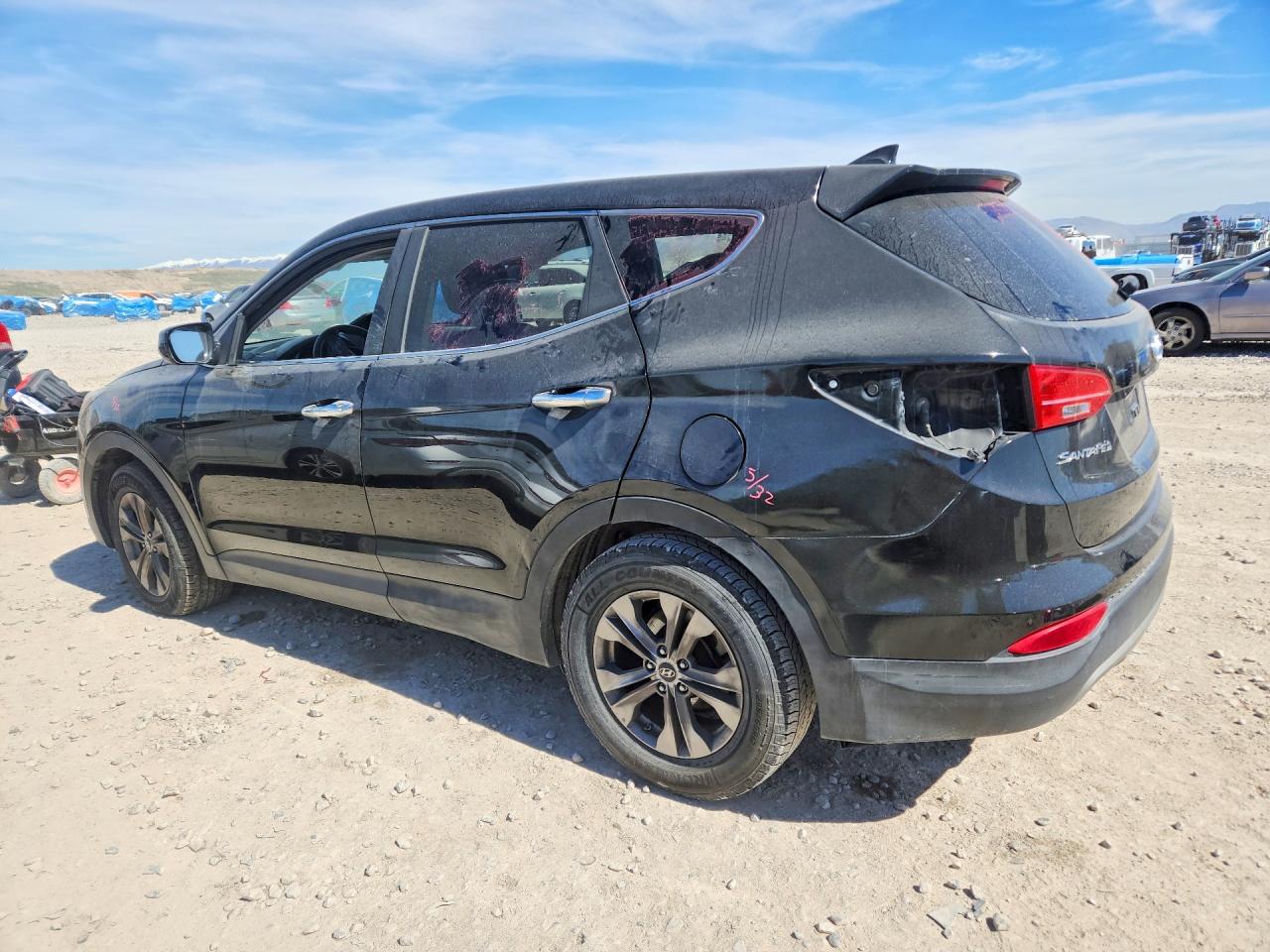 2014 HYUNDAI SANTA FE SPORT 2.4L photo 2