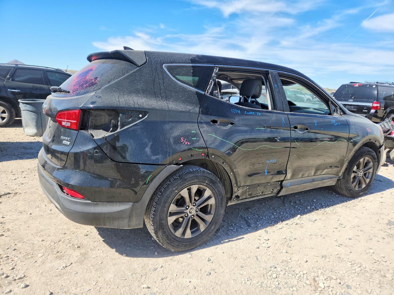 2014 HYUNDAI SANTA FE SPORT 2.4L photo 3
