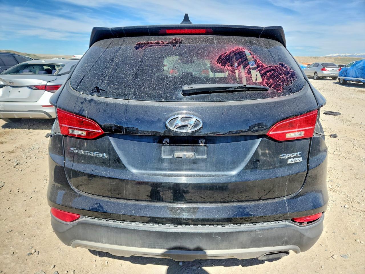2014 HYUNDAI SANTA FE SPORT 2.4L photo 6