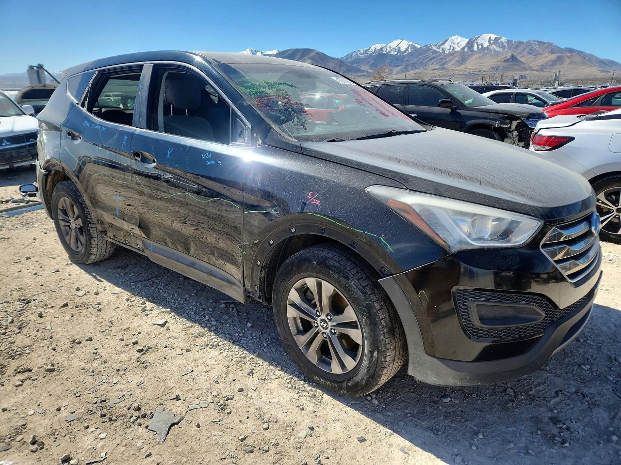 2014 HYUNDAI SANTA FE SPORT 2.4L photo 4