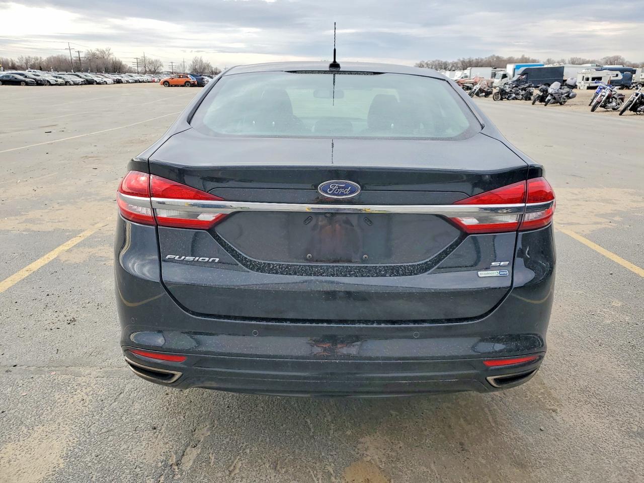 2017 FORD FUSION SE photo 11