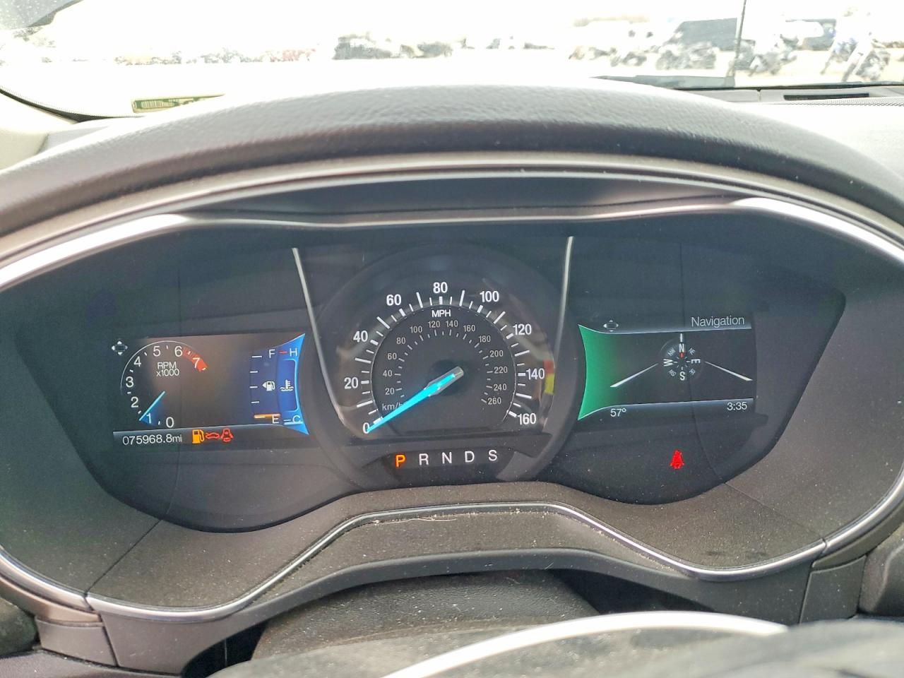 2017 FORD FUSION SE photo 17