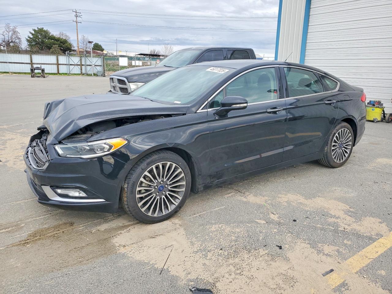 2017 FORD FUSION