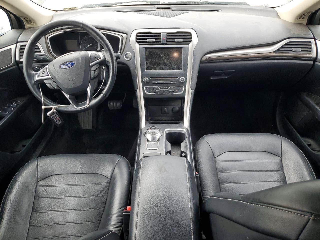 2017 FORD FUSION SE photo 15