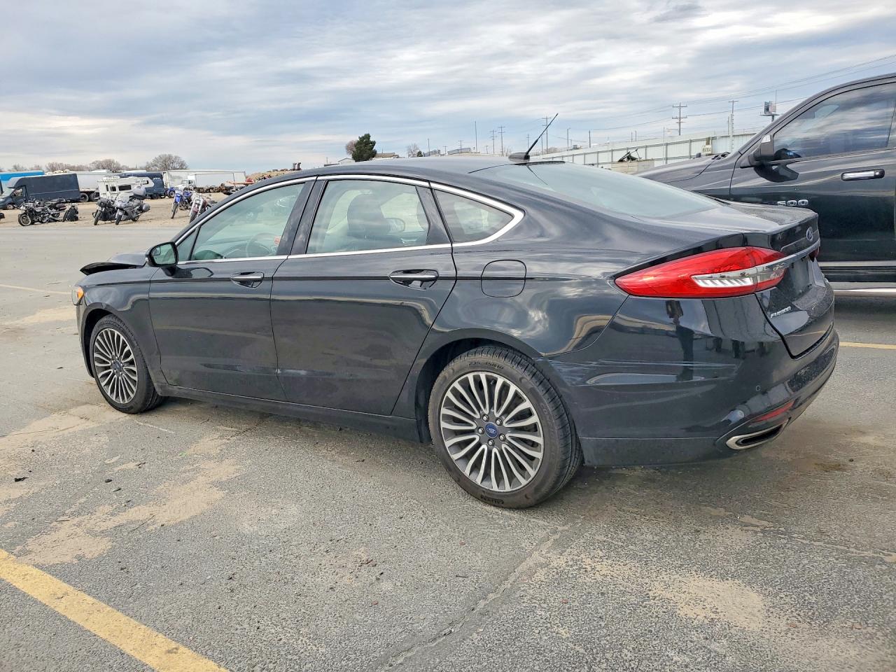 2017 FORD FUSION SE photo 3