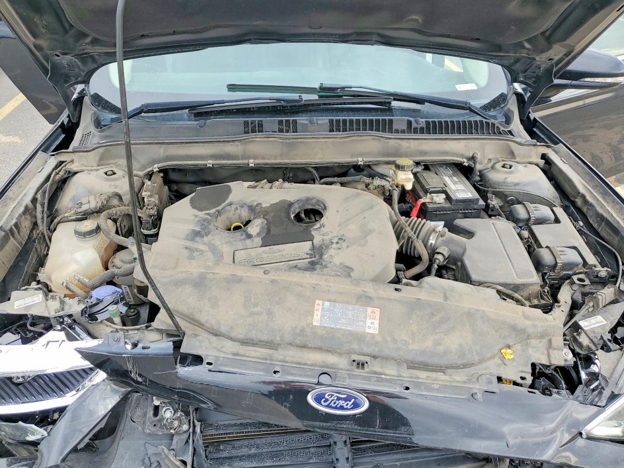 2017 FORD FUSION SE photo 21