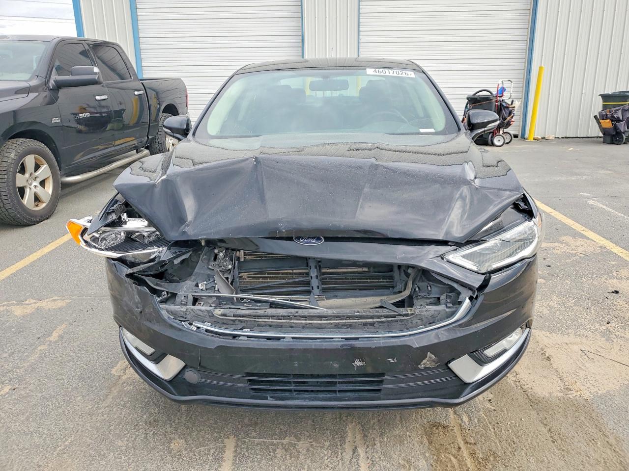 2017 FORD FUSION SE photo 9