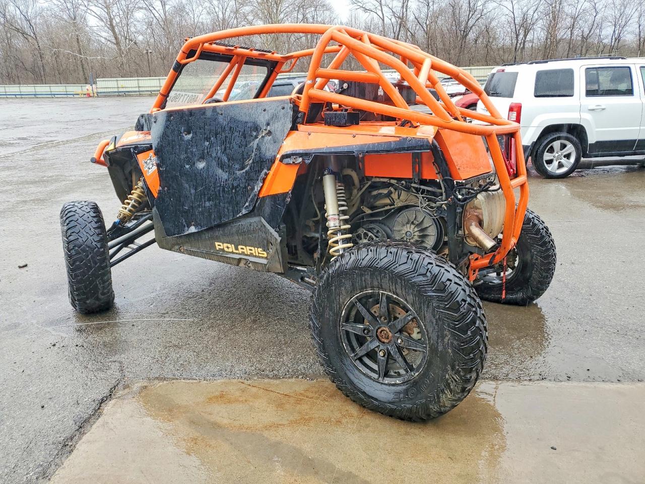 2021 POLARIS RZR TURBO S UTILITY VEHICLE photo 3