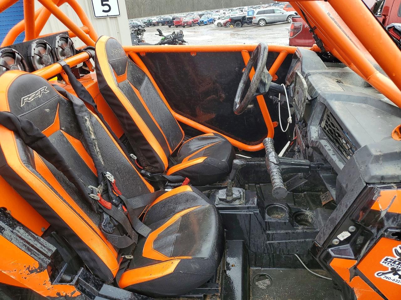 2021 POLARIS RZR TURBO S UTILITY VEHICLE photo 5