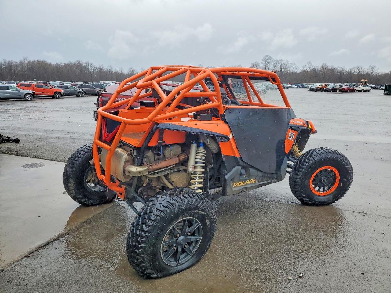2021 POLARIS RZR TURBO S UTILITY VEHICLE photo 4