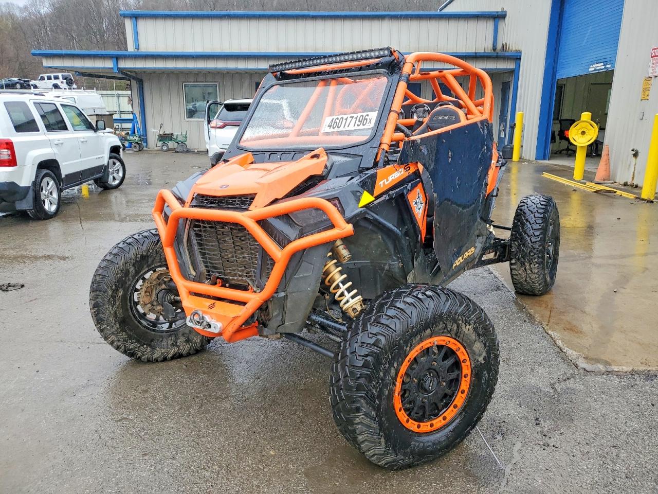 2021 POLARIS RZR TURBO S UTILITY VEHICLE photo 2