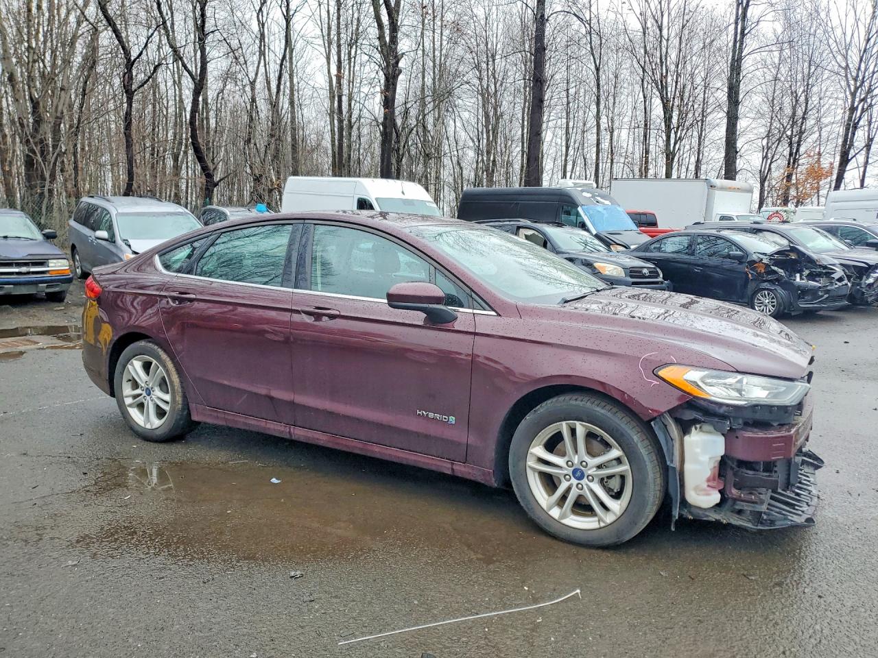 2018 FORD FUSION SE HYBRID photo 4