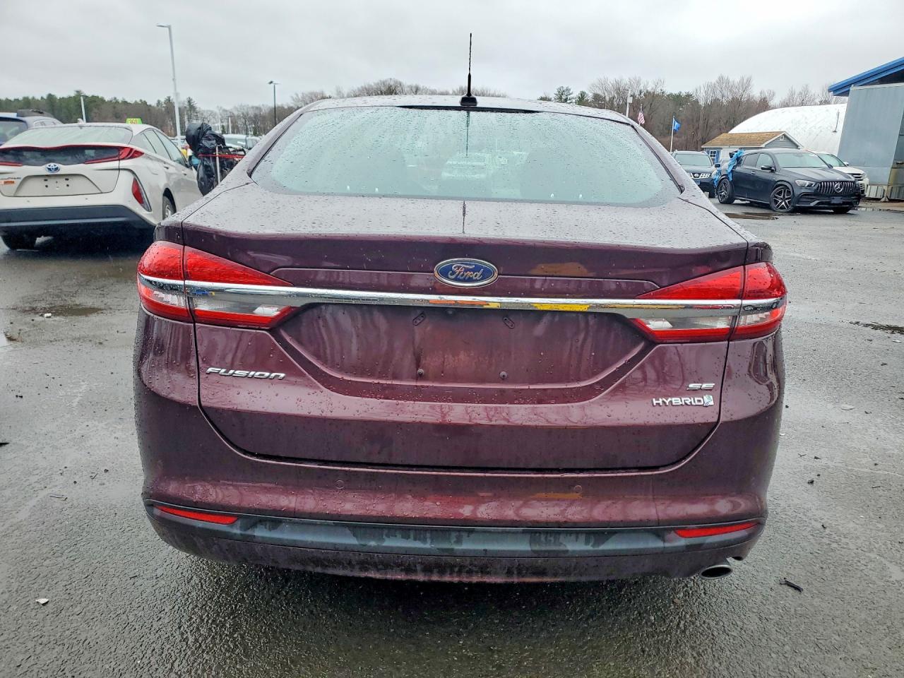 2018 FORD FUSION SE HYBRID photo 6