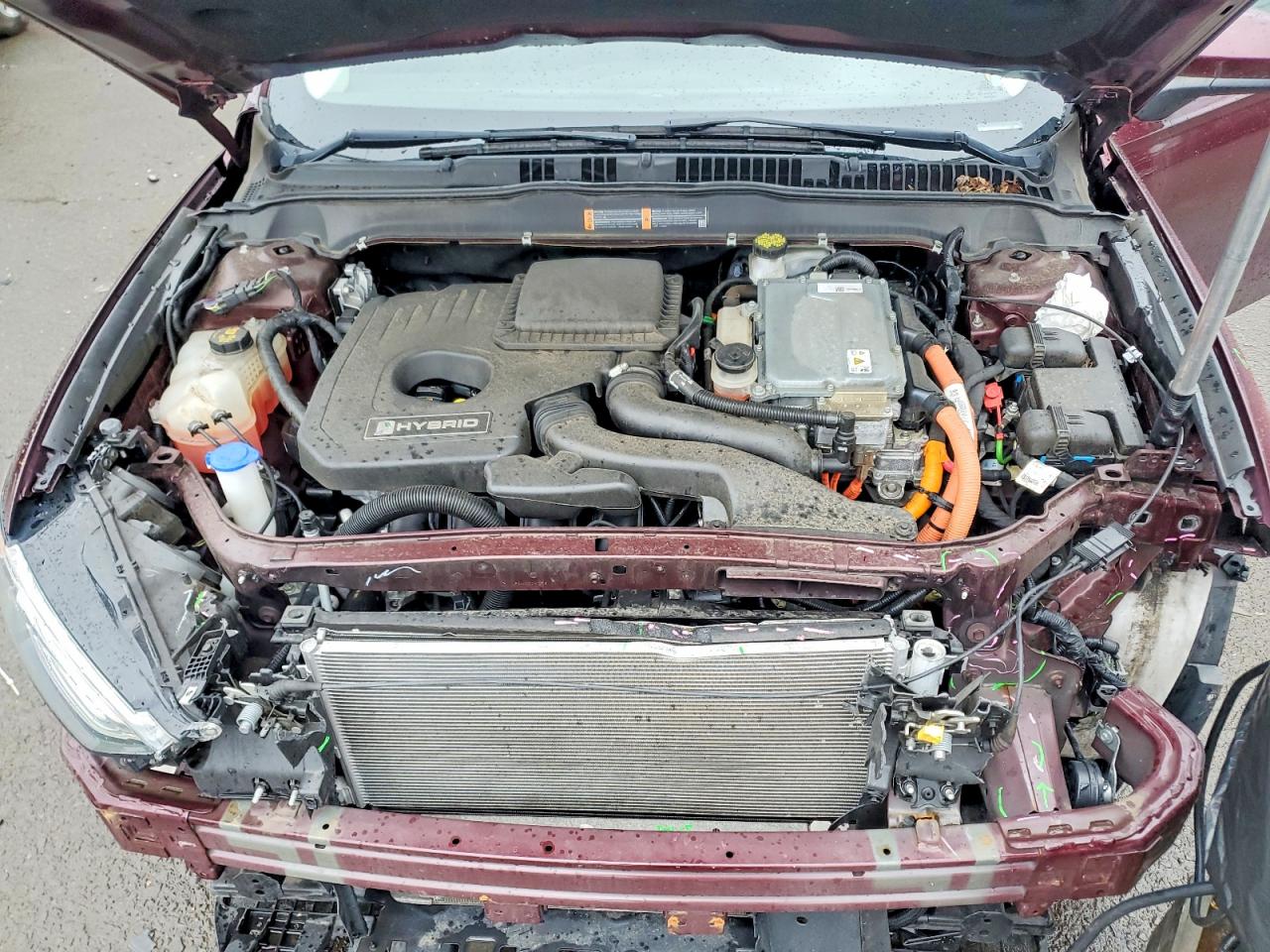 2018 FORD FUSION SE HYBRID photo 11
