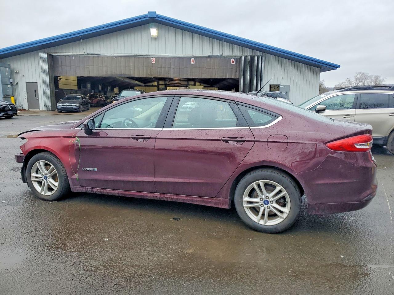 2018 FORD FUSION SE HYBRID photo 2