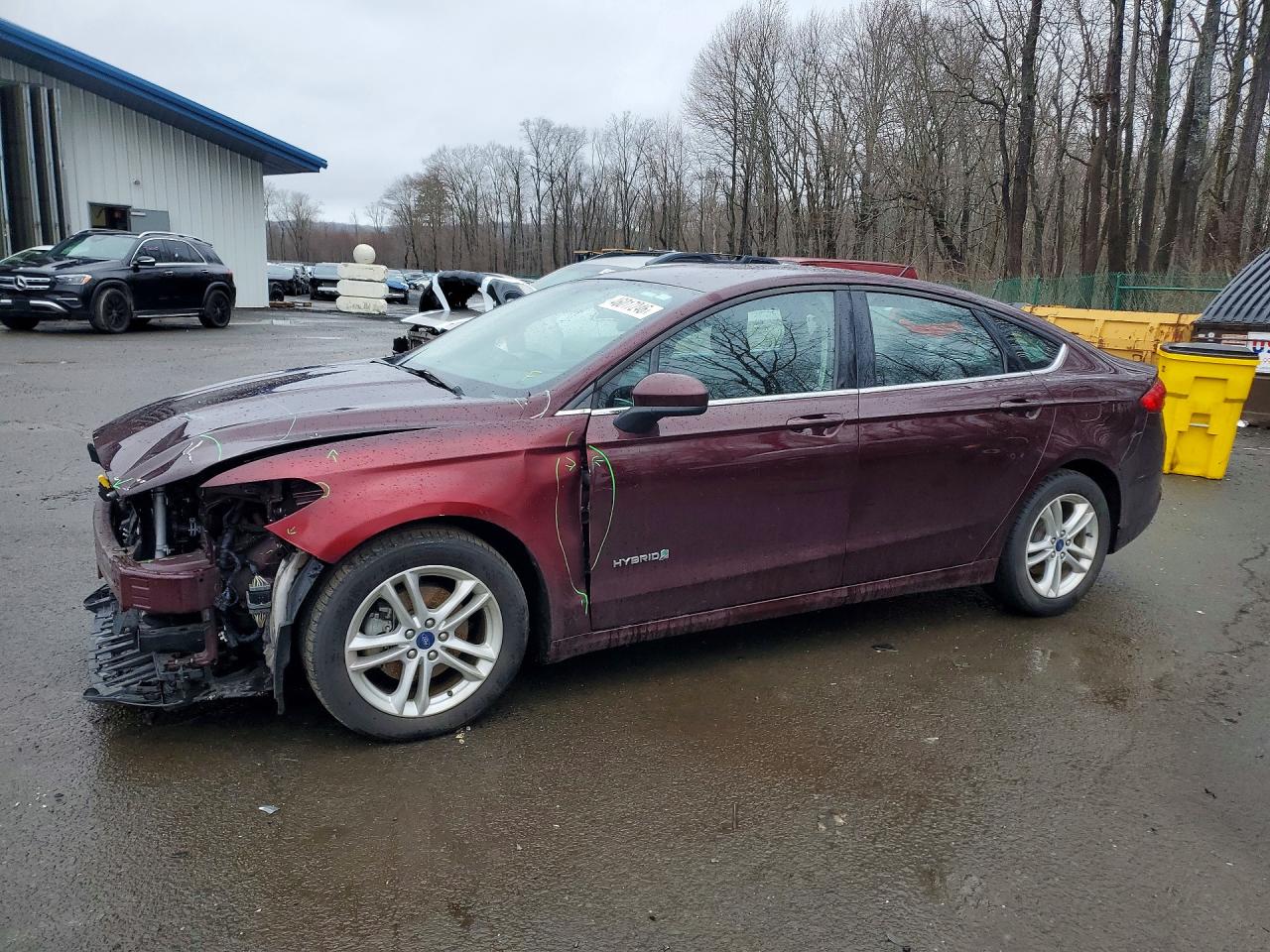 2018 FORD FUSION