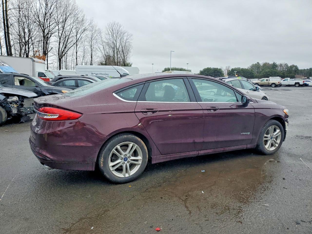 2018 FORD FUSION SE HYBRID photo 3
