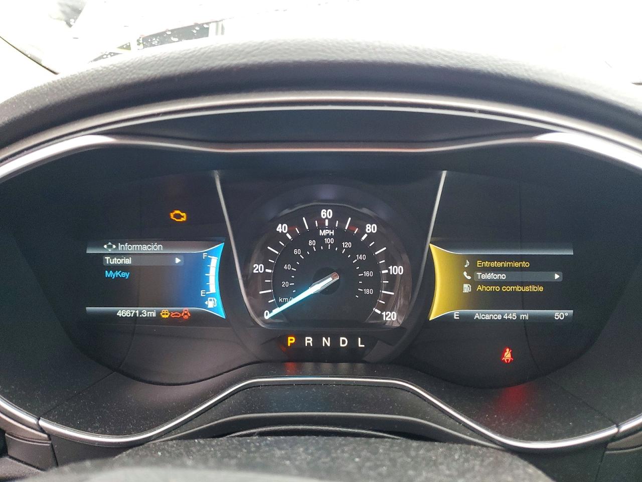 2018 FORD FUSION SE HYBRID photo 9