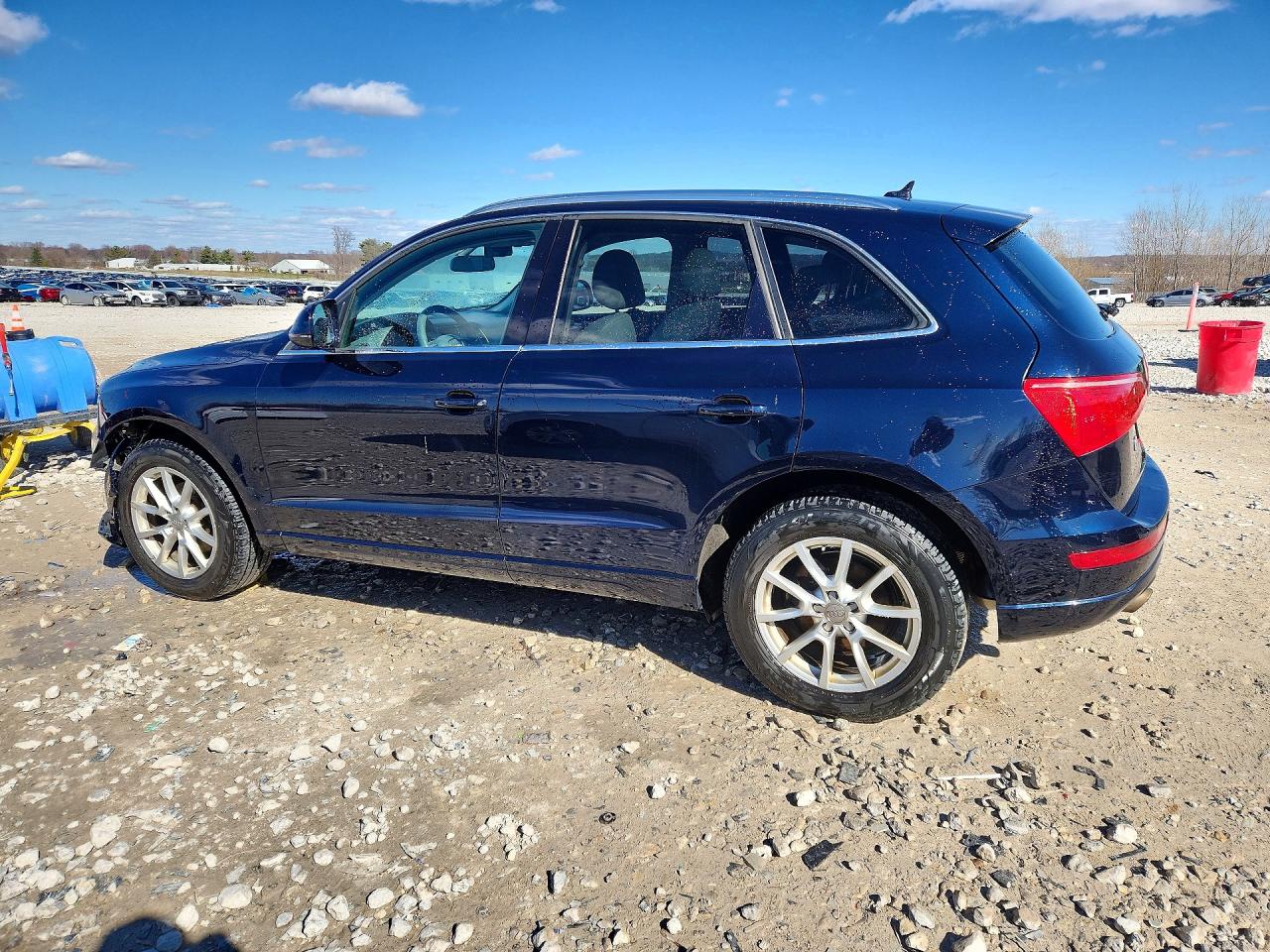 2009 AUDI Q5 3.2 photo 4