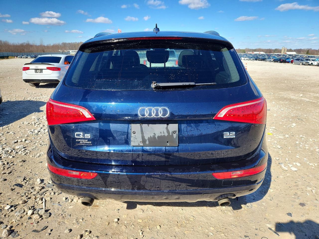 2009 AUDI Q5 3.2 photo 16