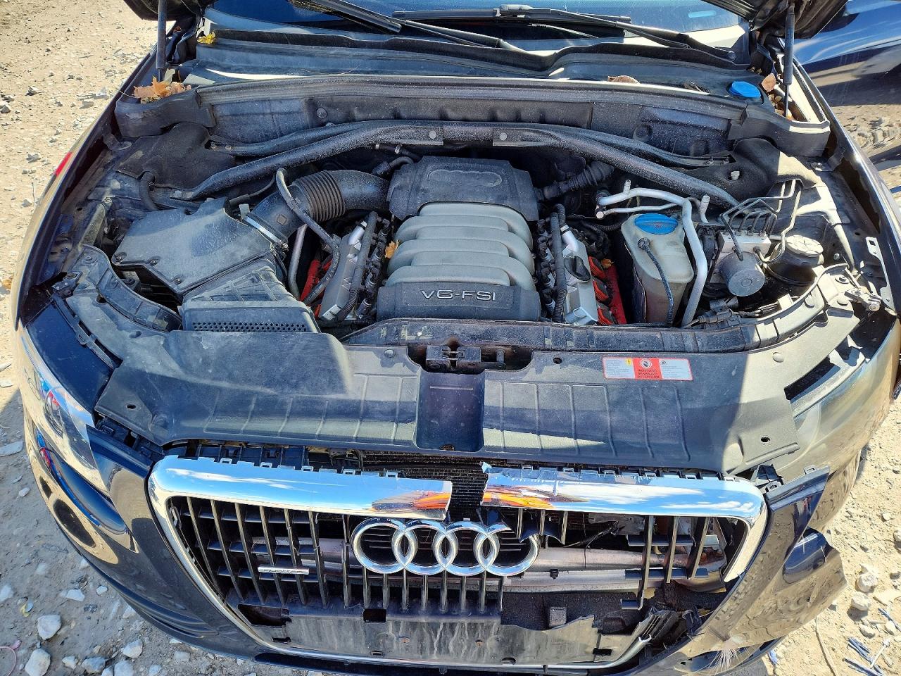 2009 AUDI Q5 3.2 photo 34