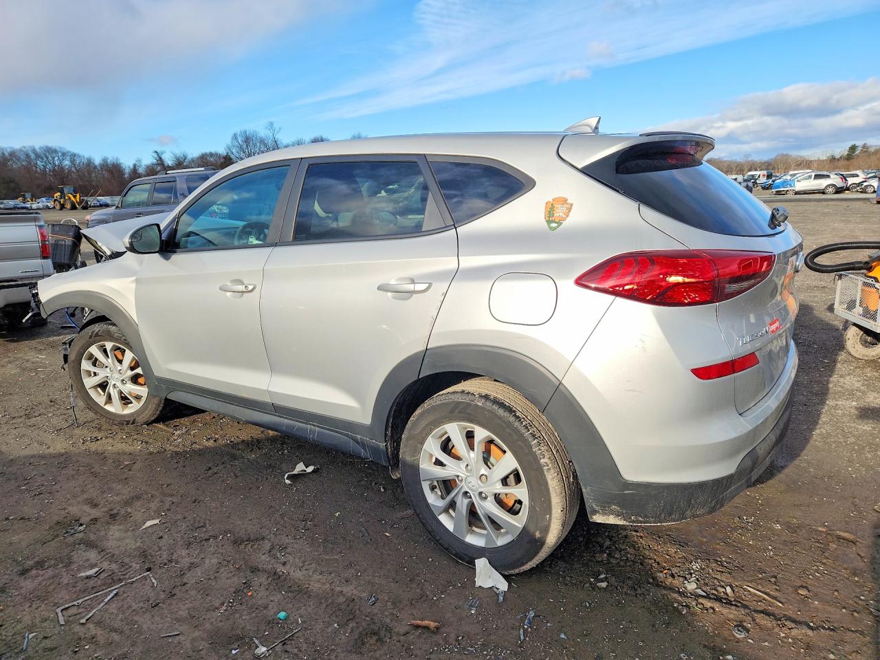 2021 HYUNDAI TUCSON SE photo 2