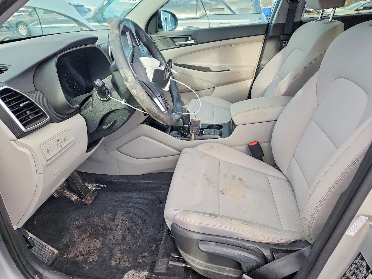 2021 HYUNDAI TUCSON SE photo 7