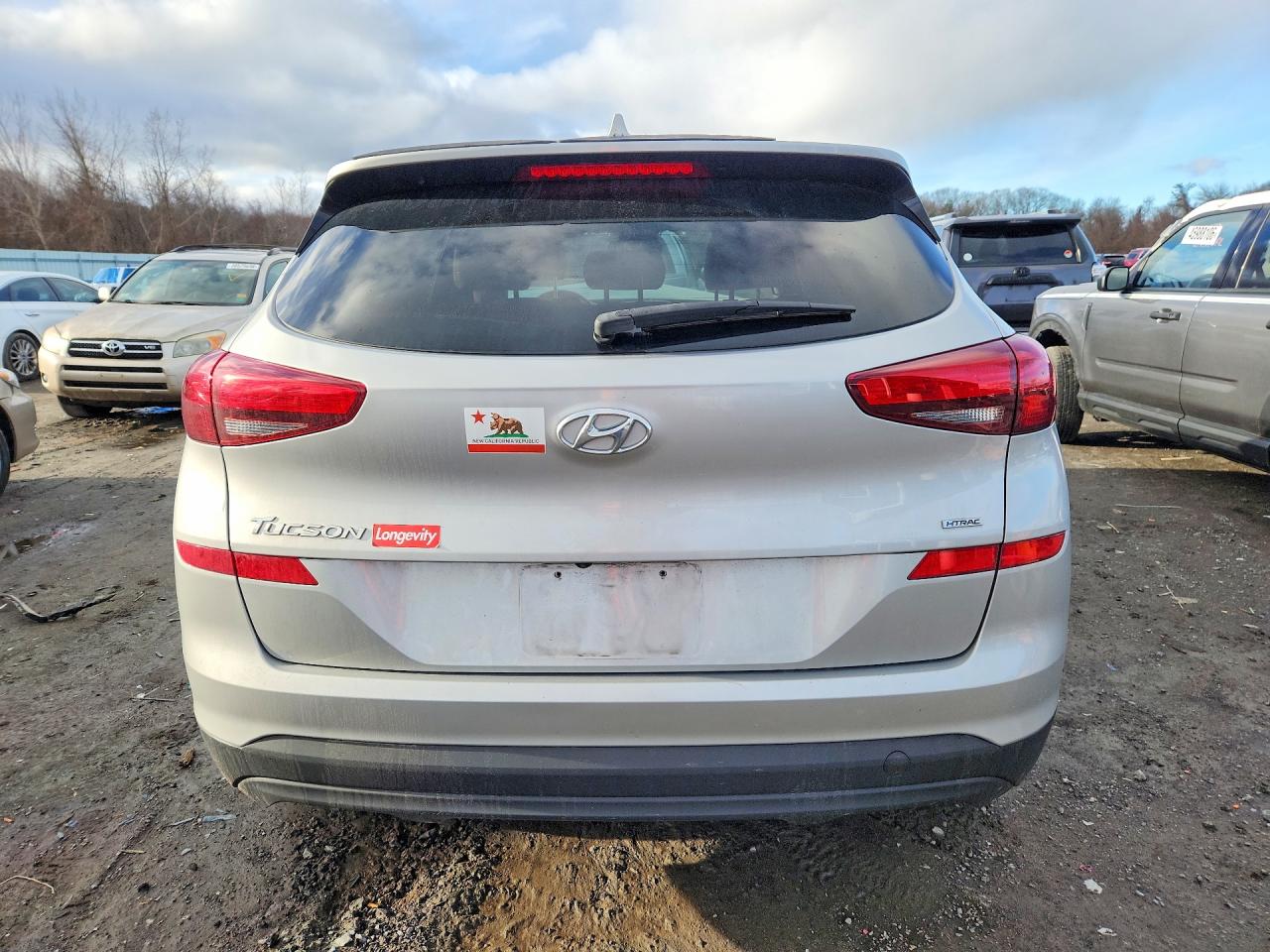 2021 HYUNDAI TUCSON SE photo 6