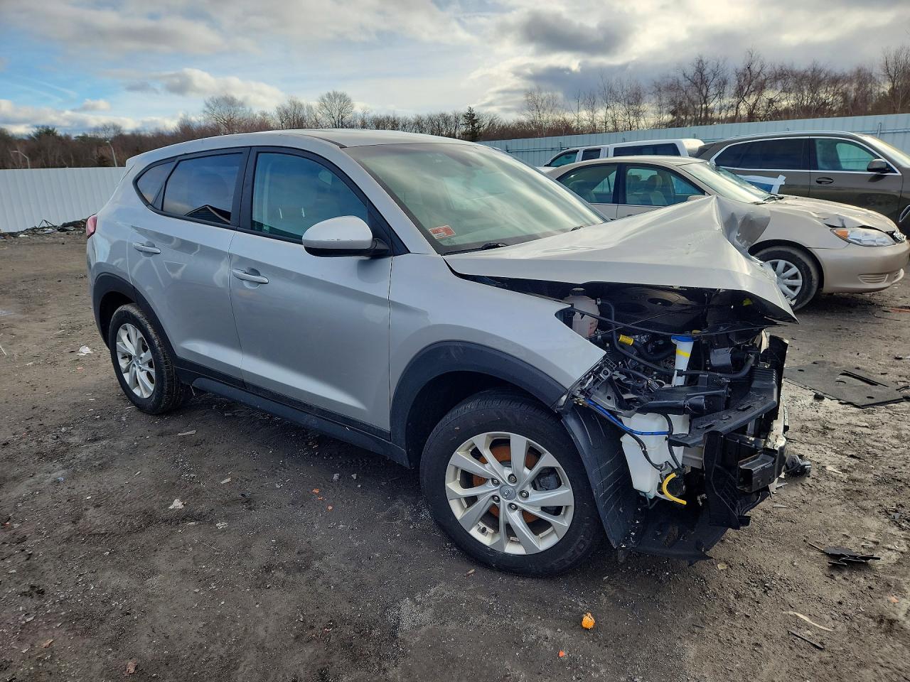 2021 HYUNDAI TUCSON SE photo 4