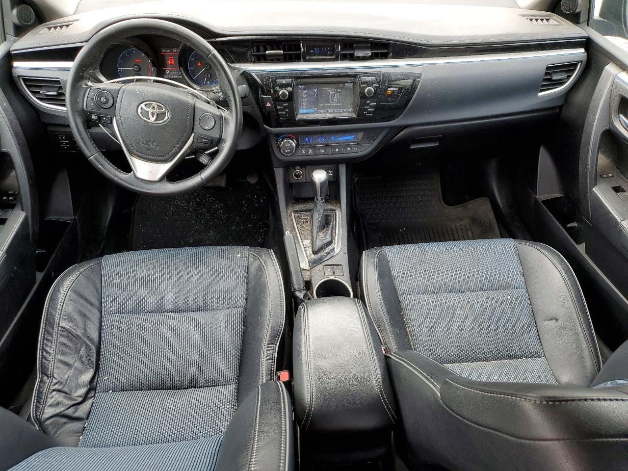 2015 TOYOTA COROLLA S PLUS photo 15