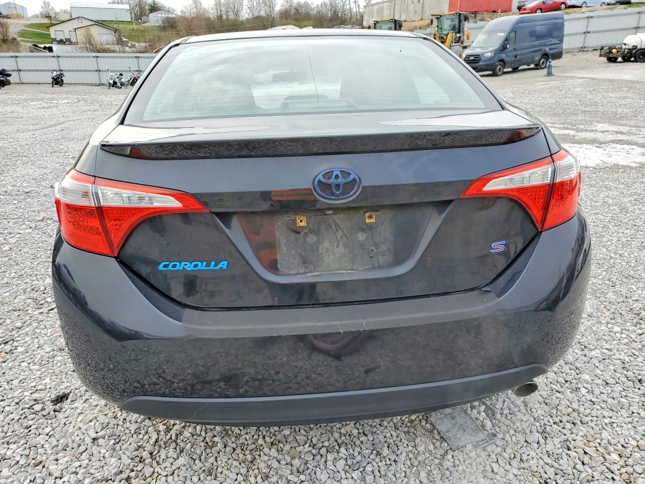 2015 TOYOTA COROLLA S PLUS photo 11