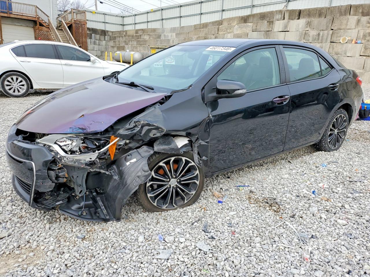2015 TOYOTA COROLLA