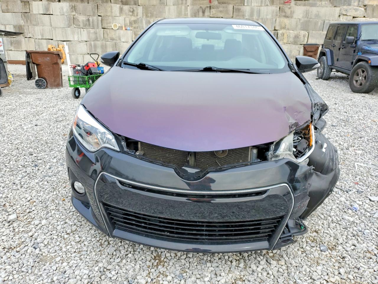 2015 TOYOTA COROLLA S PLUS photo 9