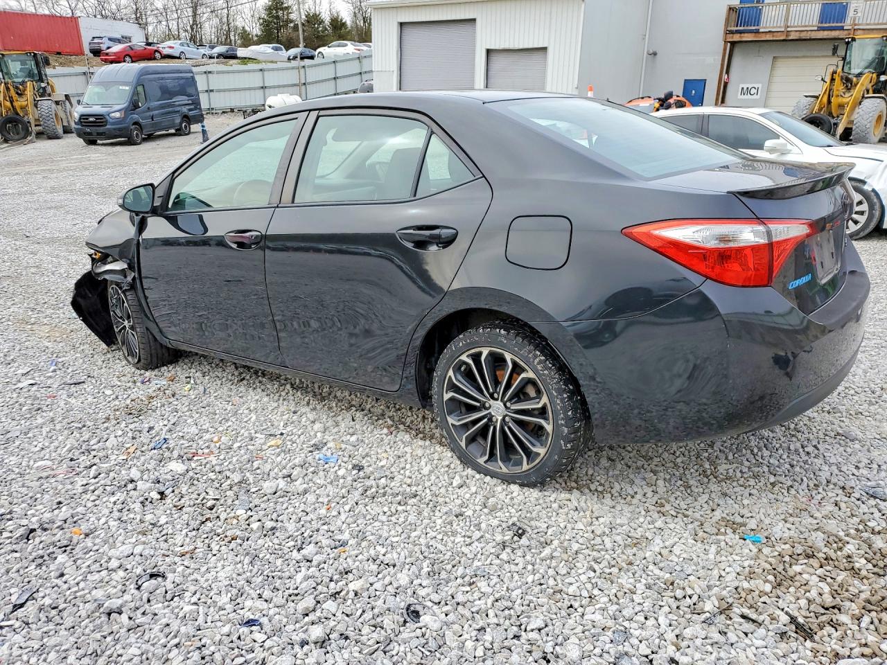 2015 TOYOTA COROLLA S PLUS photo 3