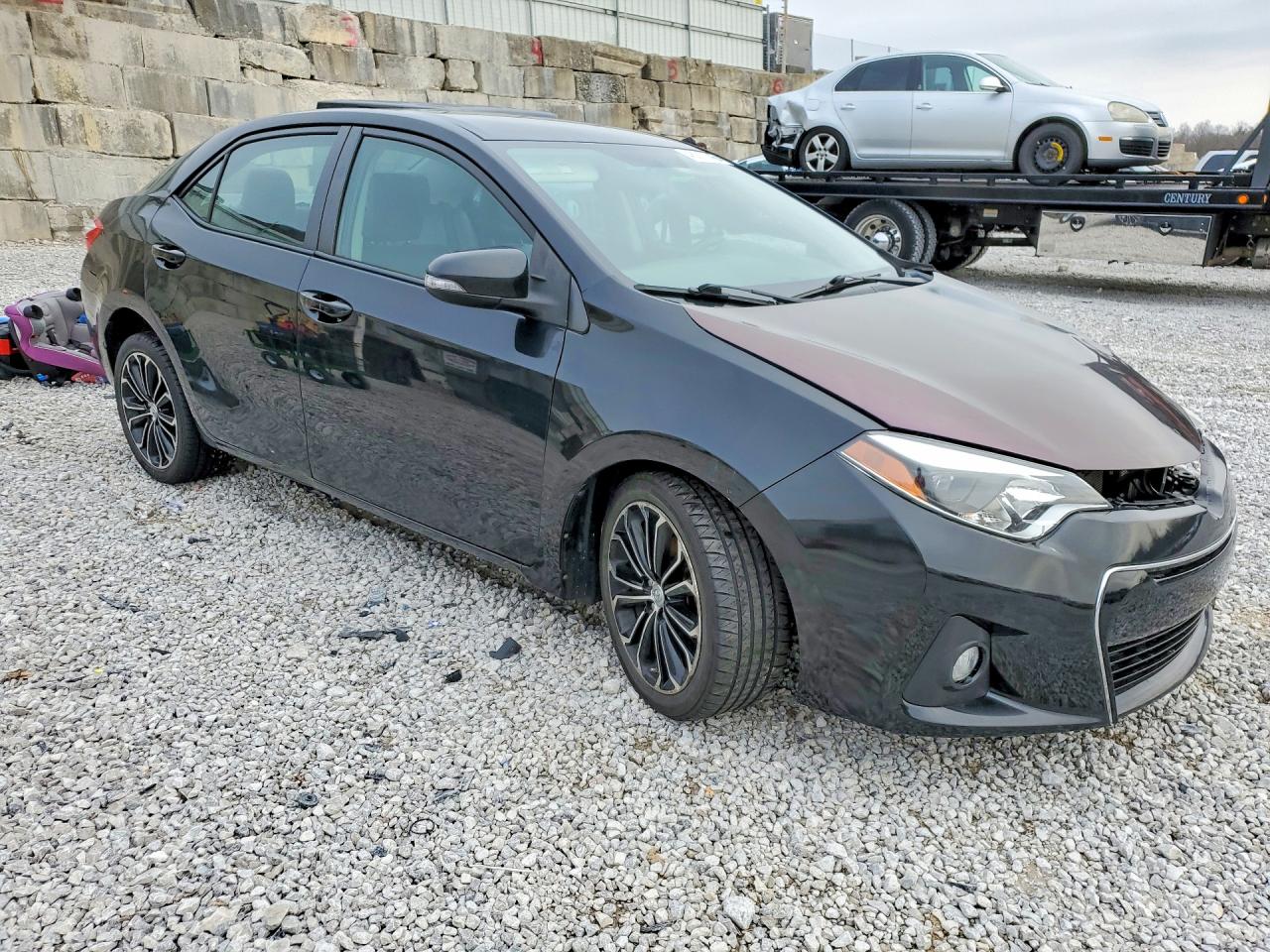 2015 TOYOTA COROLLA S PLUS photo 7