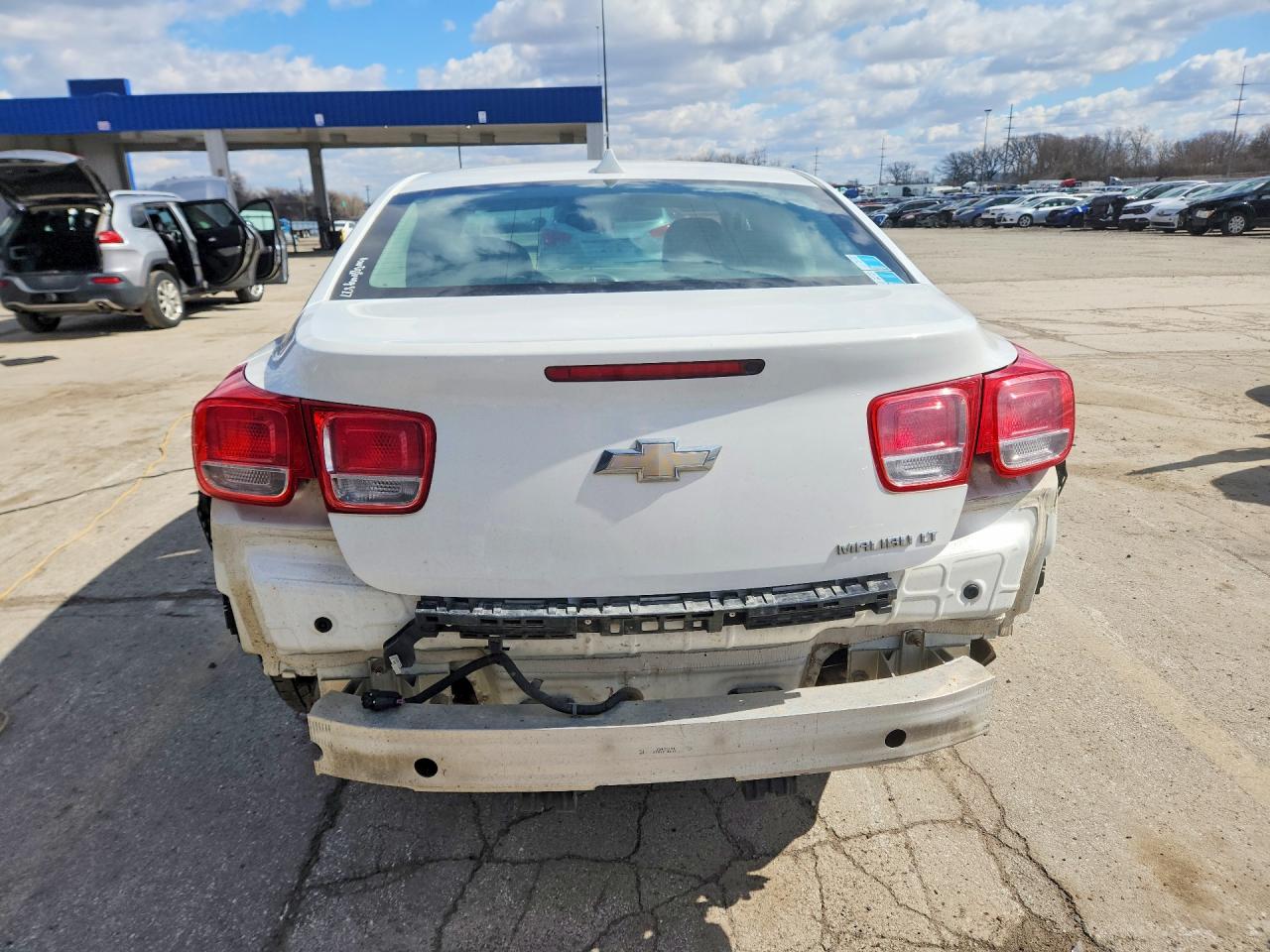 2013 CHEVROLET MALIBU 1LT photo 6