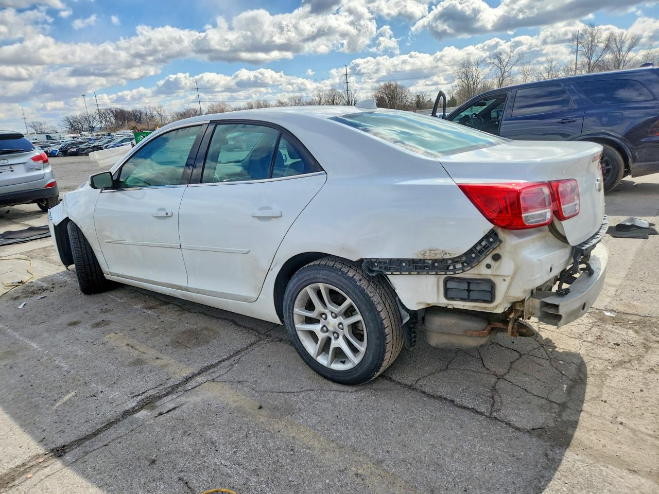 2013 CHEVROLET MALIBU 1LT photo 2