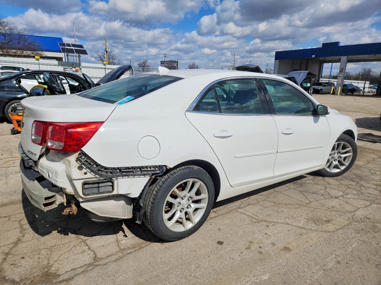 2013 CHEVROLET MALIBU 1LT photo 3