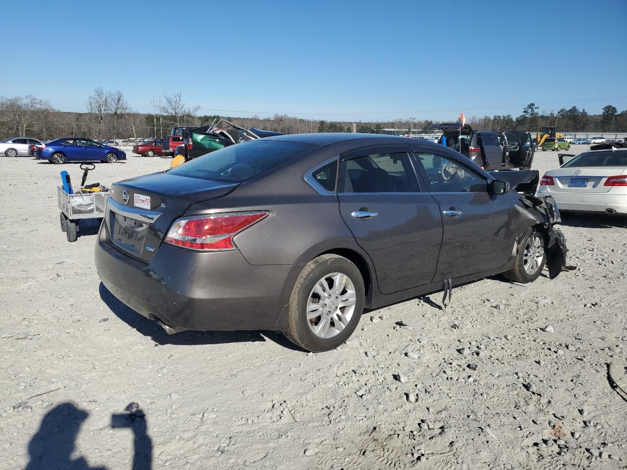 2013 NISSAN ALTIMA 2.5 photo 3