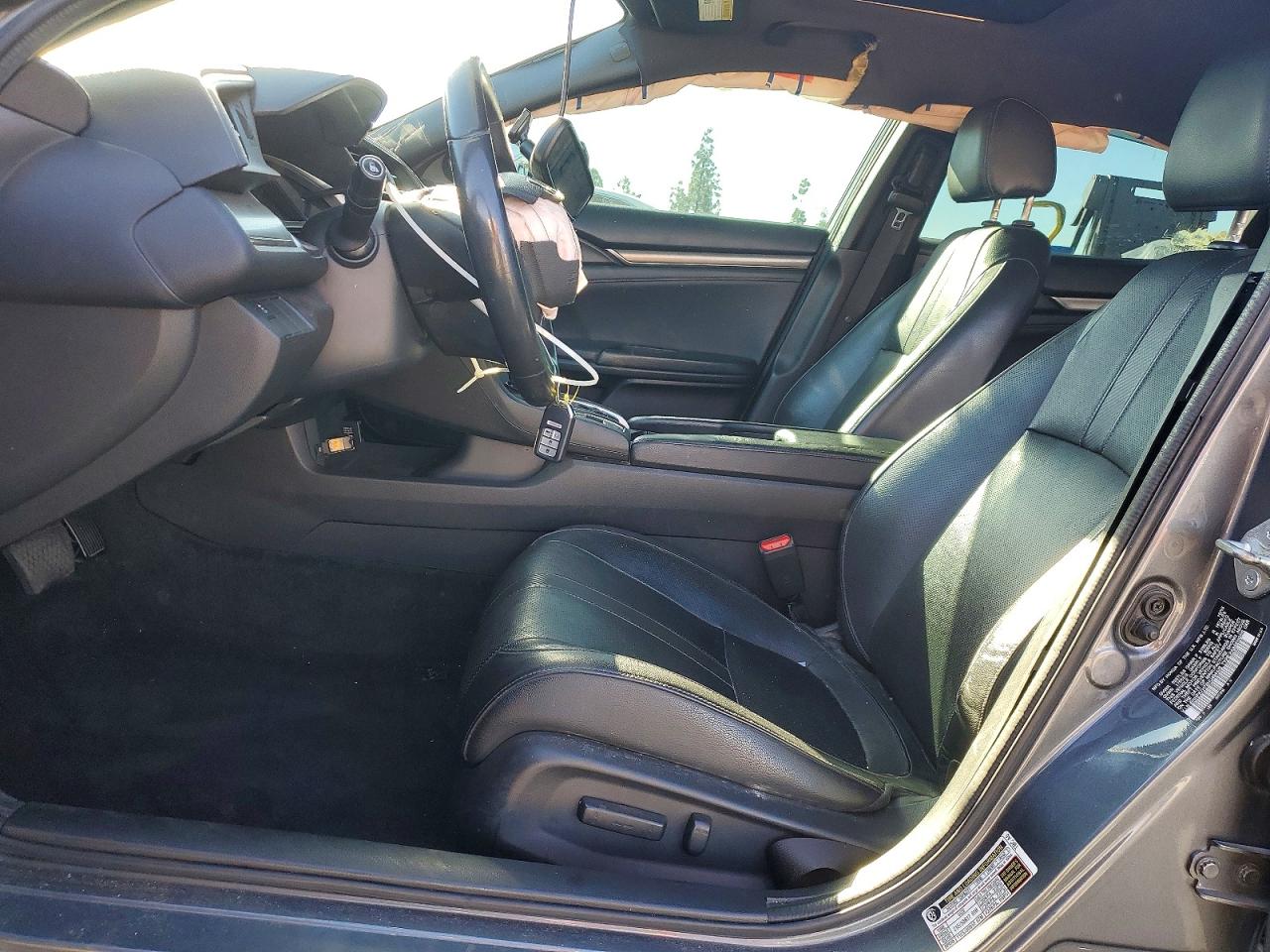 2017 HONDA CIVIC EXL photo 13