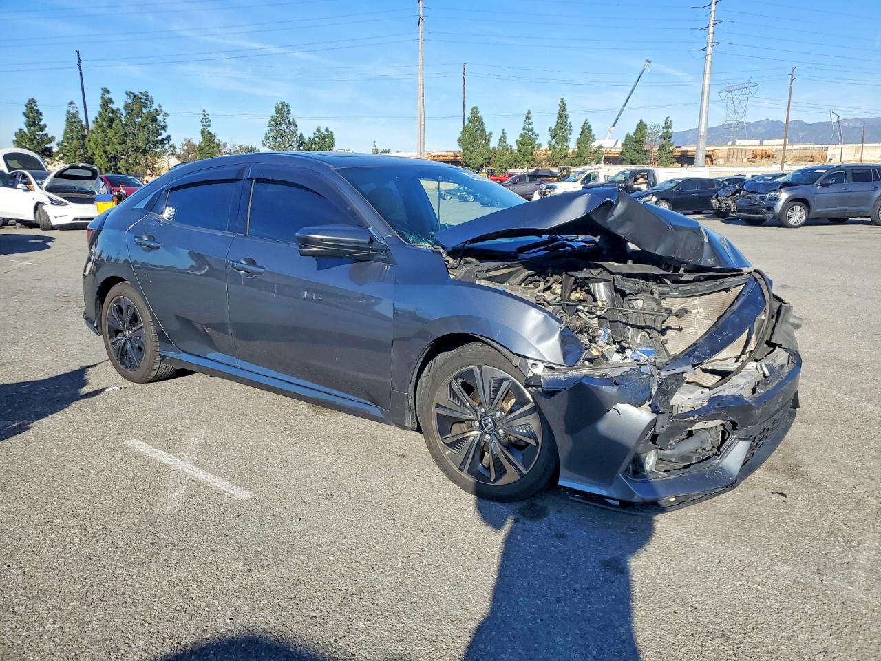 2017 HONDA CIVIC EXL photo 7