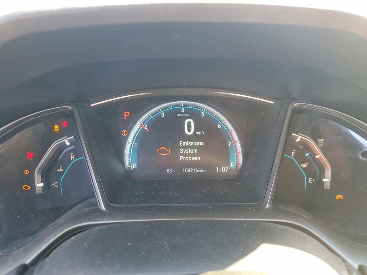 2017 HONDA CIVIC EXL photo 17
