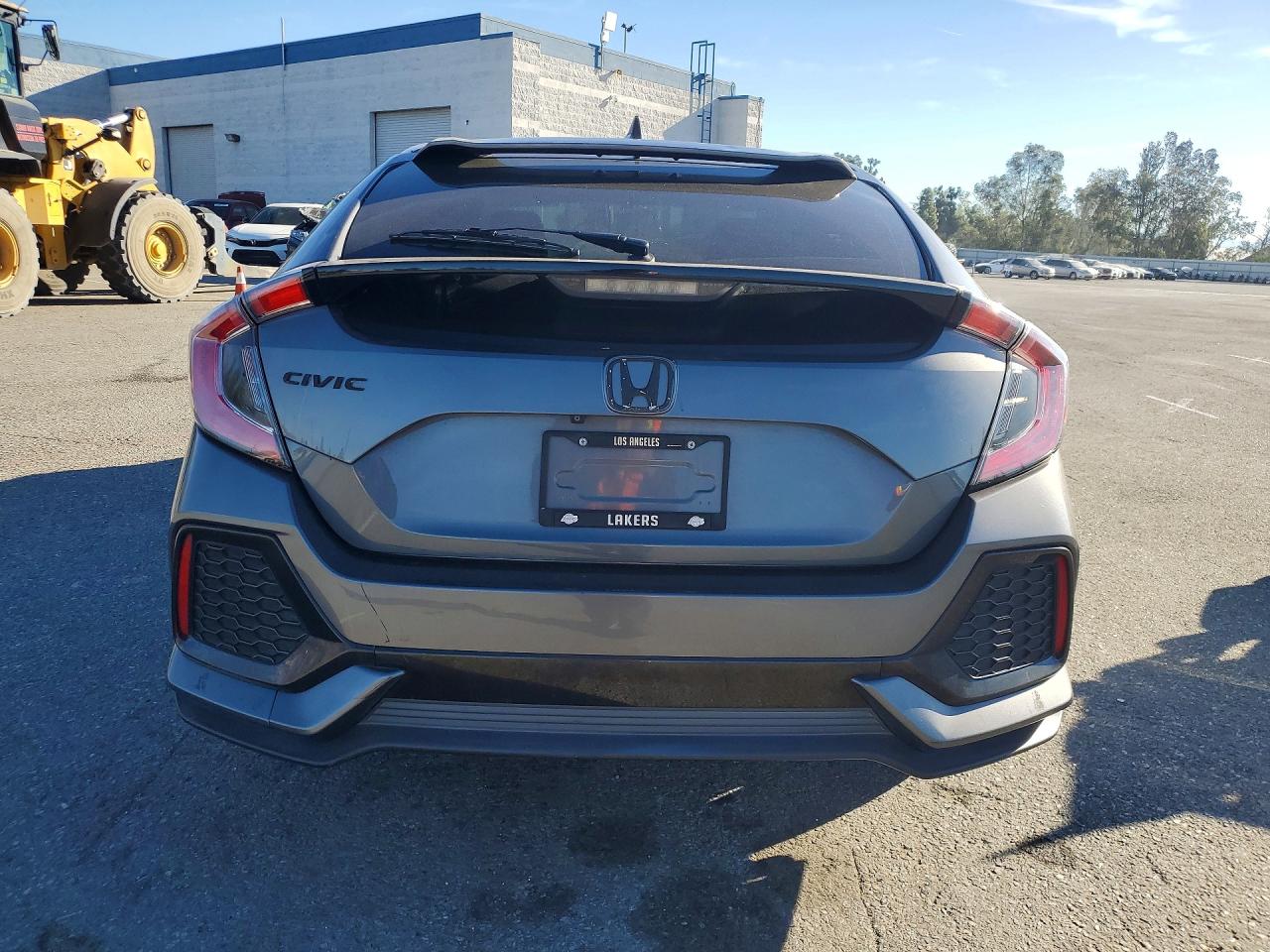 2017 HONDA CIVIC EXL photo 11