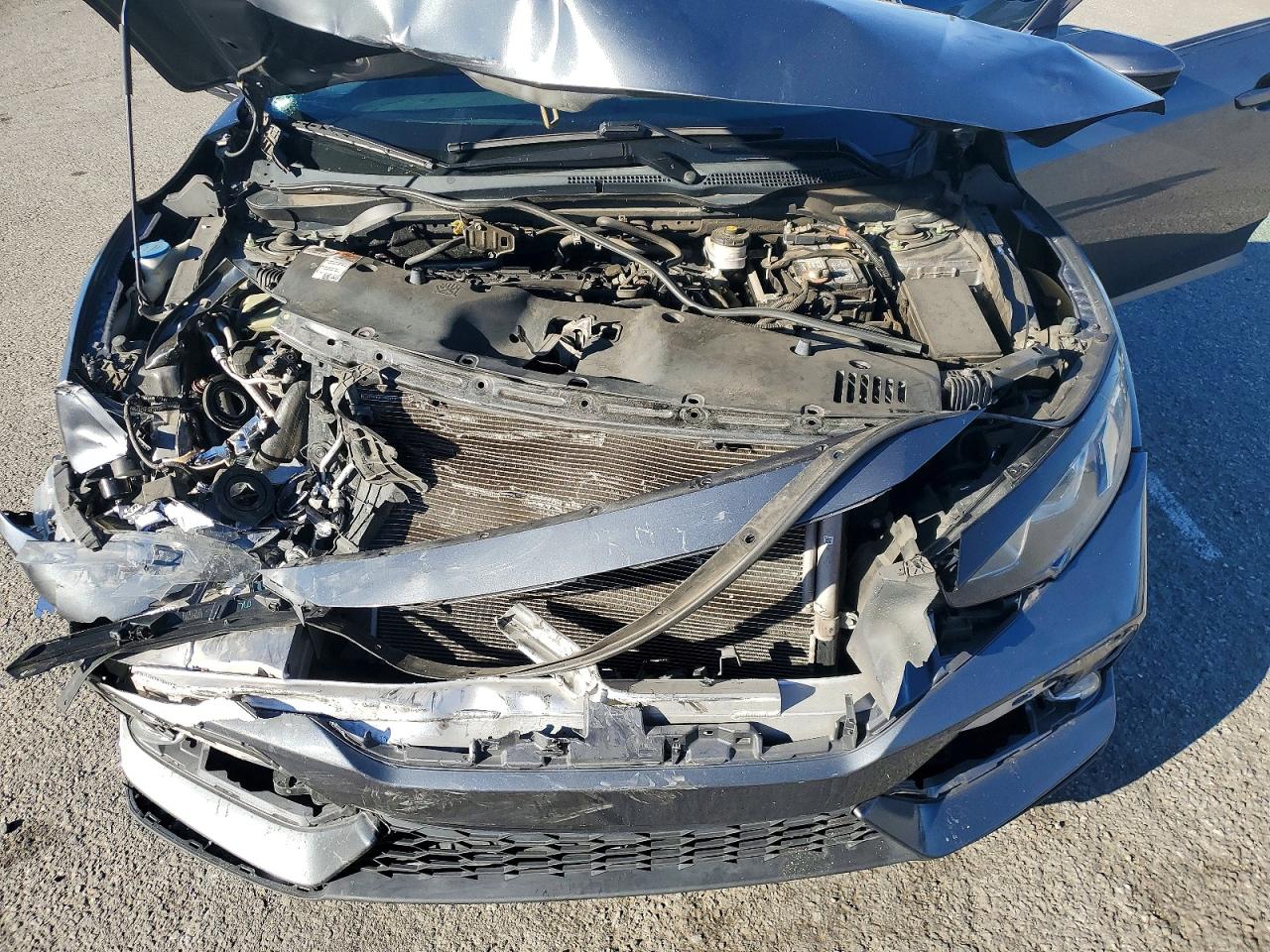 2017 HONDA CIVIC EXL photo 21