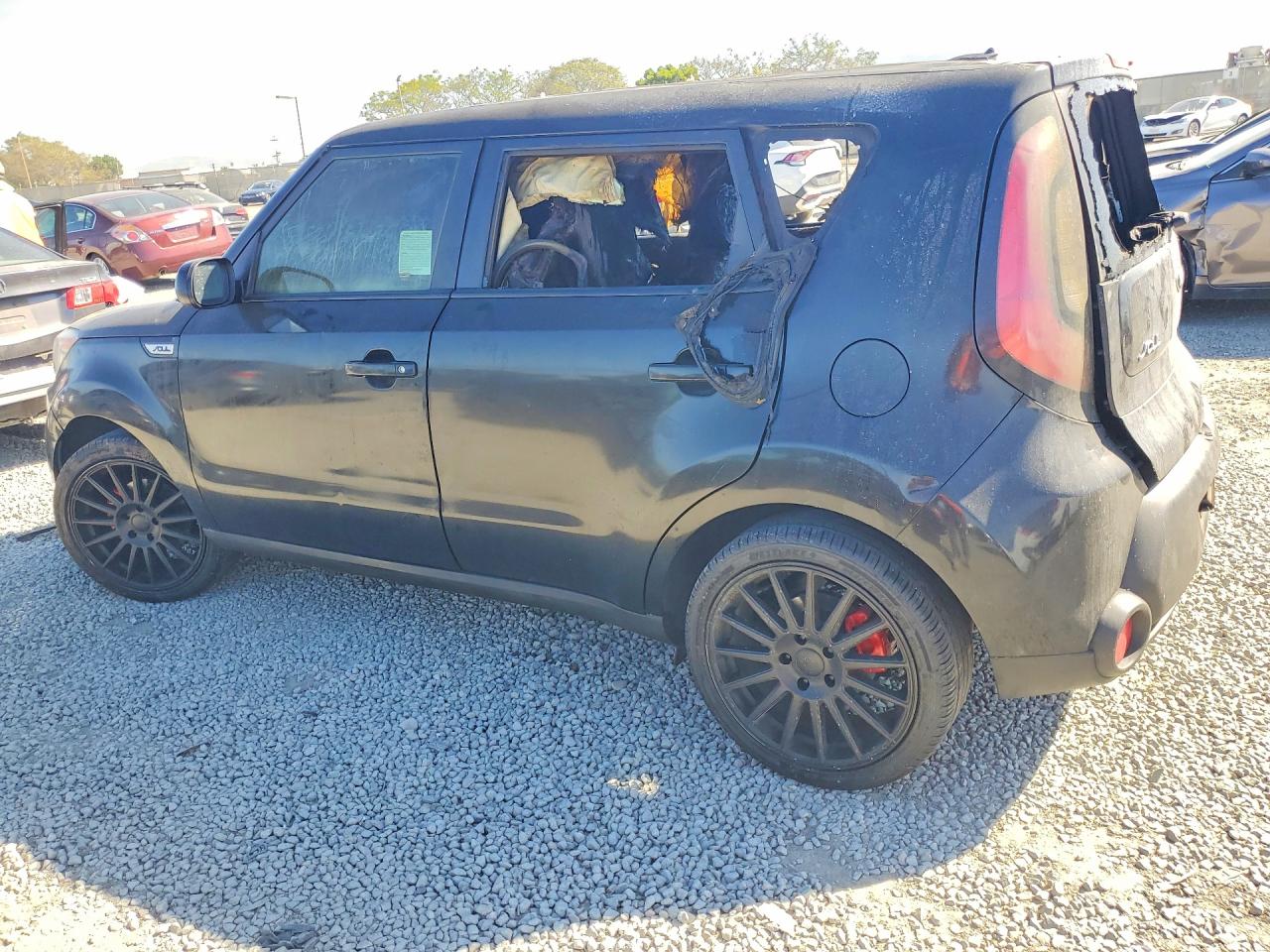 2016 KIA SOUL BASE photo 2