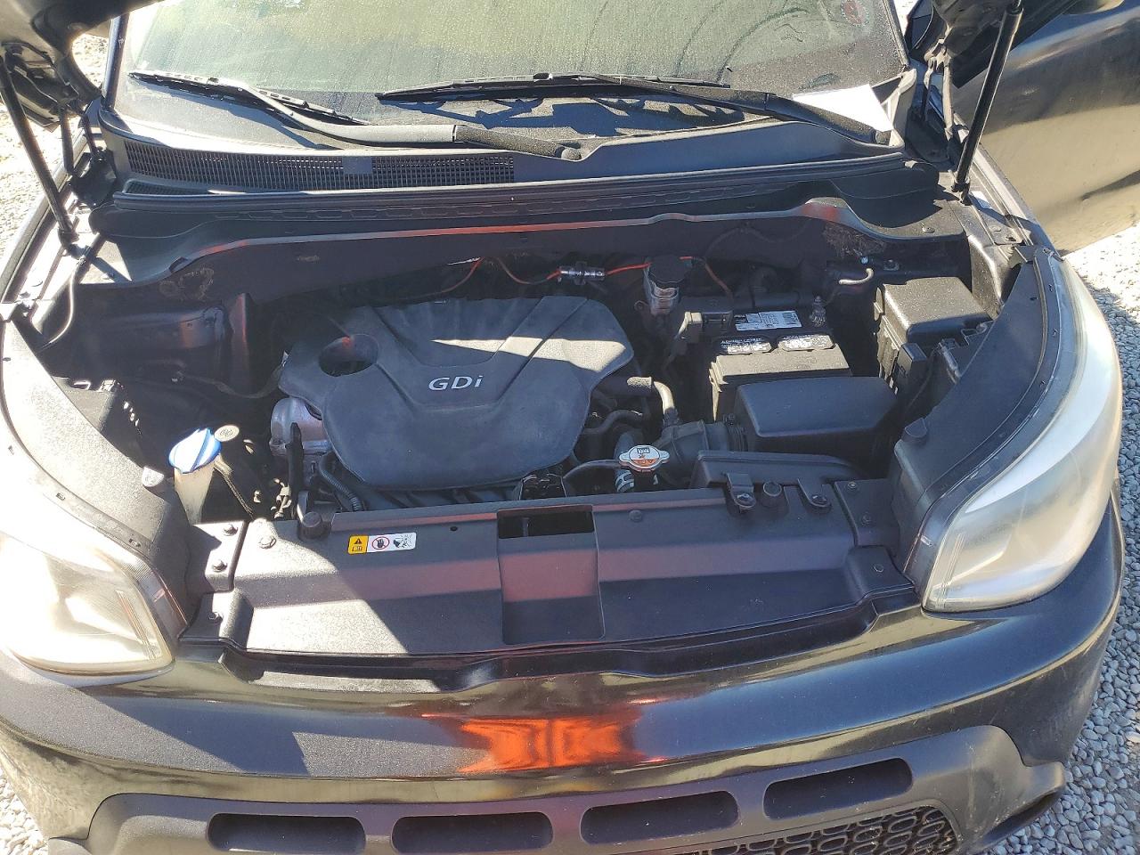 2016 KIA SOUL BASE photo 11