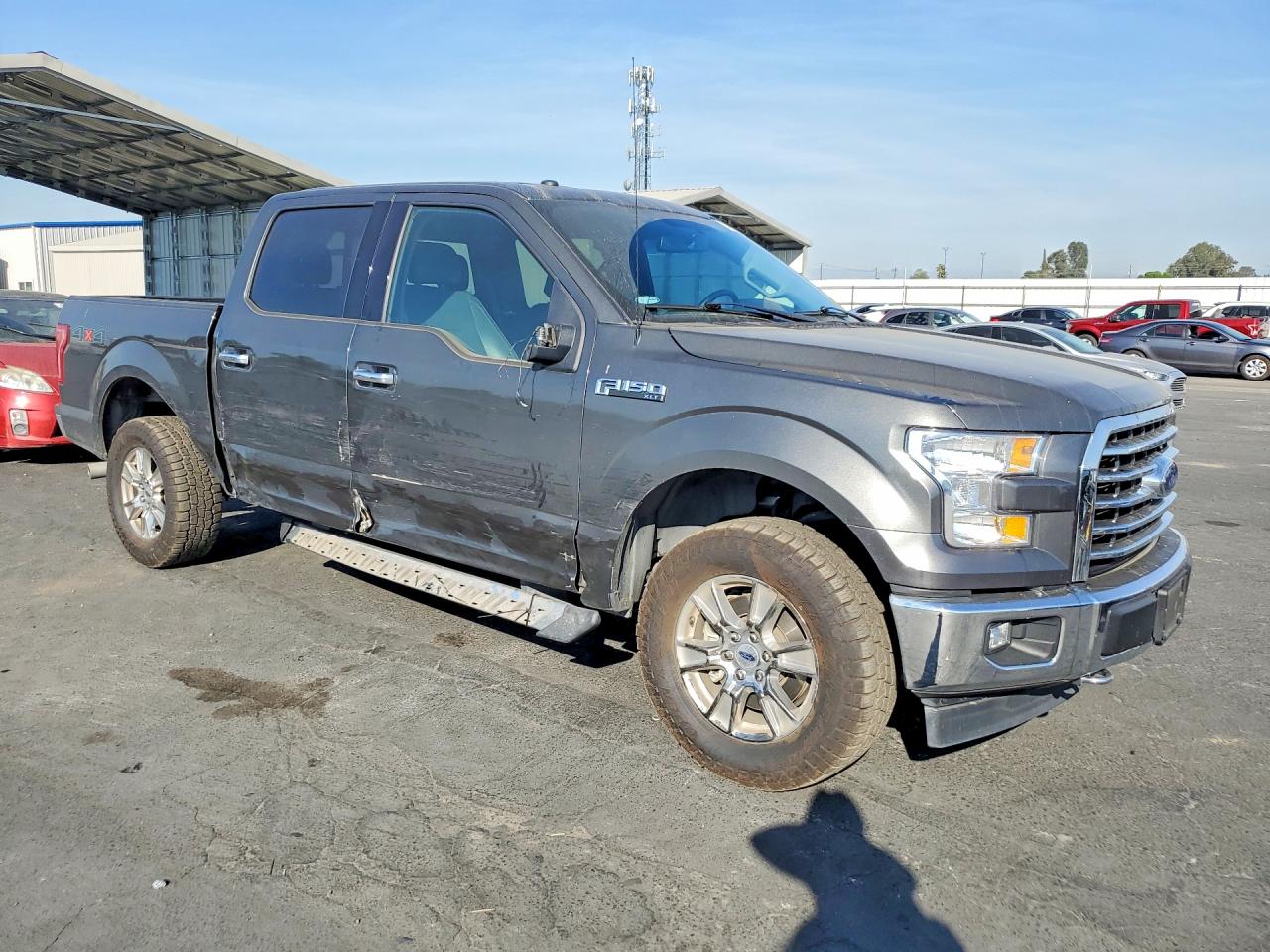 2017 FORD F150 SUPERCREW photo 4