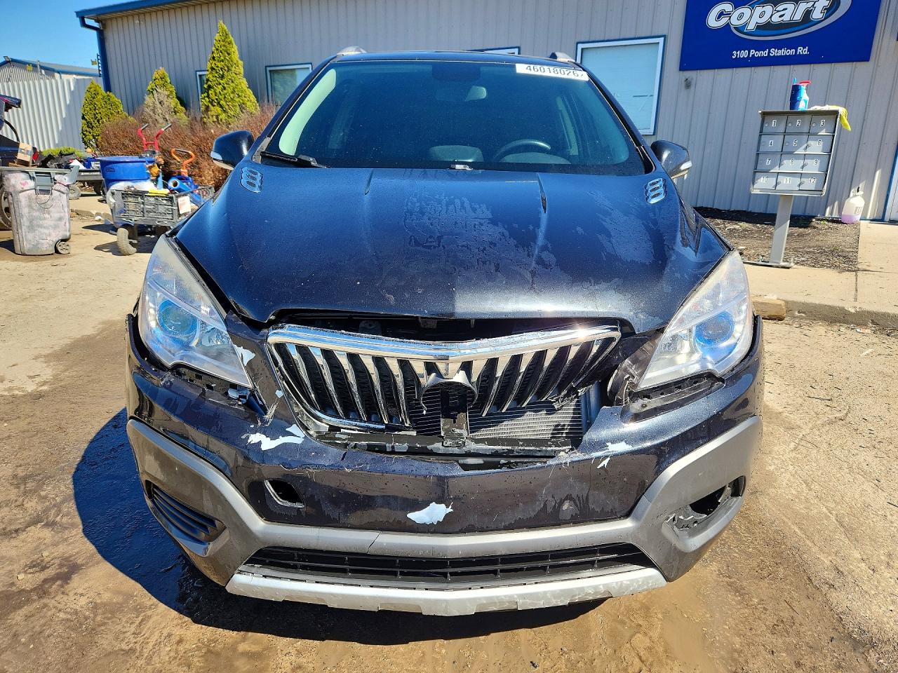 2016 BUICK ENCORE photo 13