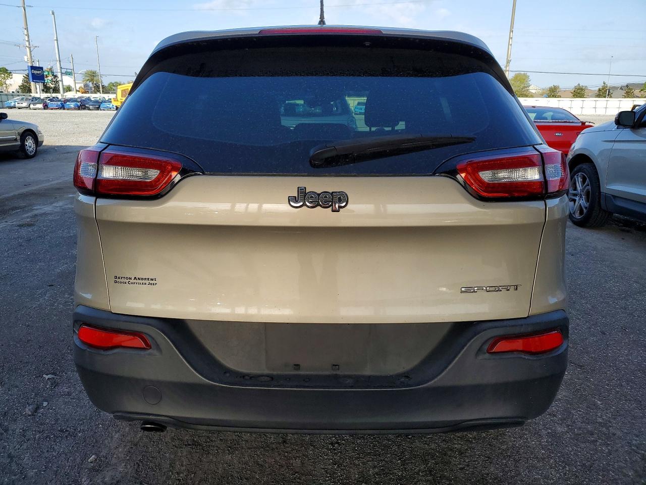 2015 JEEP CHEROKEE SPORT photo 6
